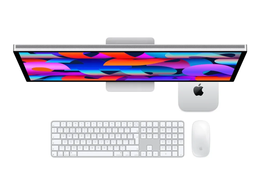 Apple Mac mini - M4 - RAM 16 GB - SSD 256 GB - Apple M4 10-core - Gigabit Ethernet, IEEE 802.11ax (Wi-Fi 6E), Bluetooth 5.3 - macOS Sequoia 15.0 - skærm: ingen - sølv