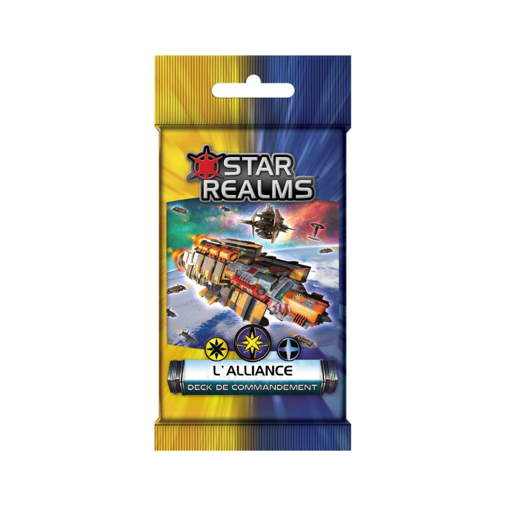 Star Realms : Deck de Commandement - L'Alliance