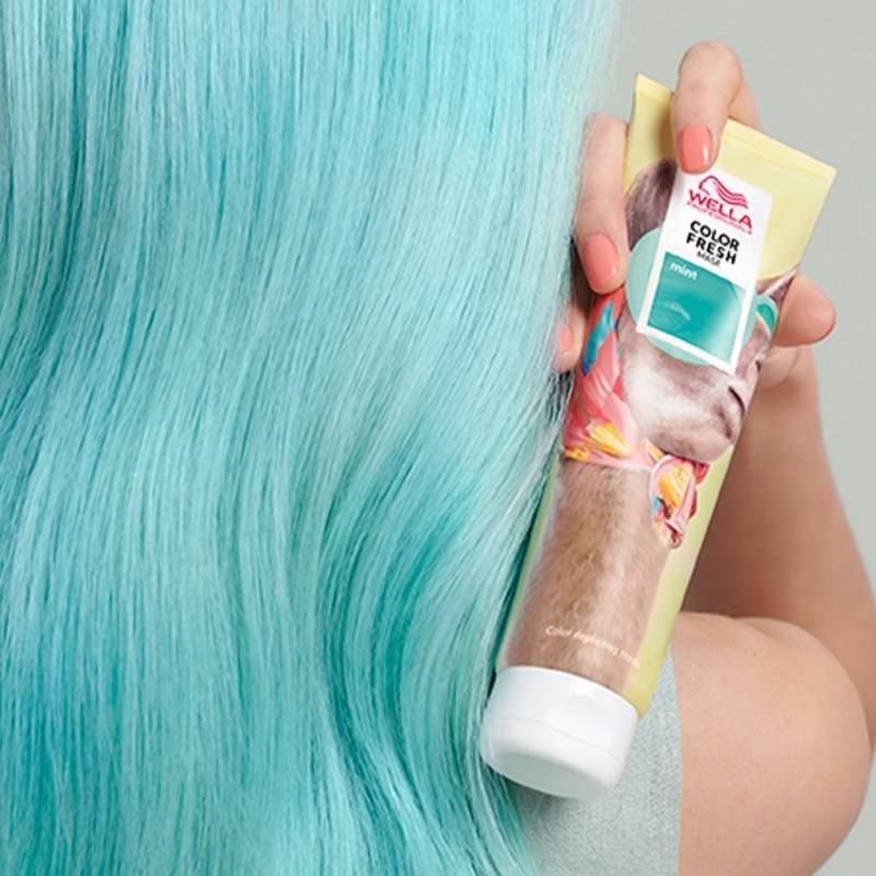 Wella Professionals Color Fresh Mask 150 ml - Mint