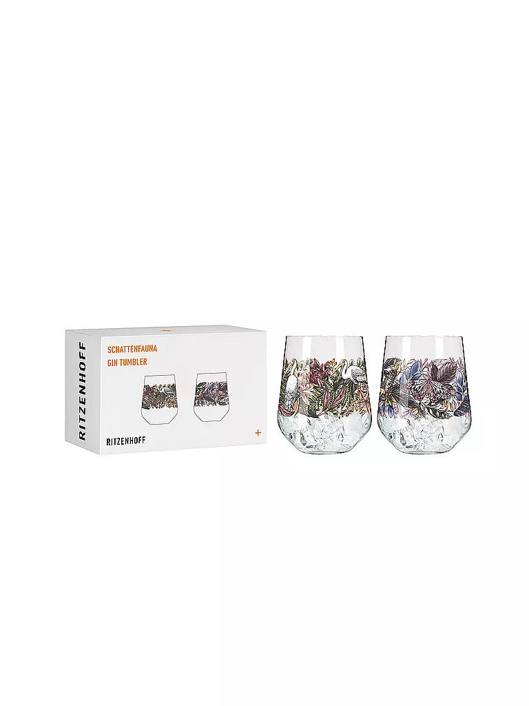 RITZENHOFF Schattenfauna Ginglas Tumber 2er Set Maggie Enterrios 2021 bunt