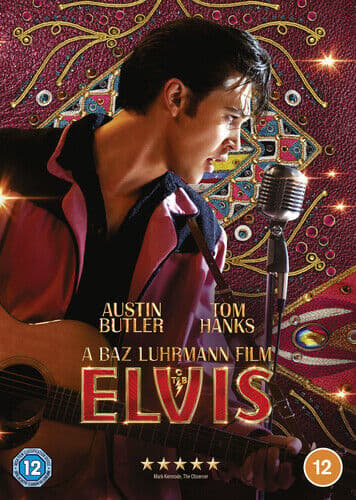Elvis DVD (2022) Austin Butler, Luhrmann (DIR) Cert 12 Region 2