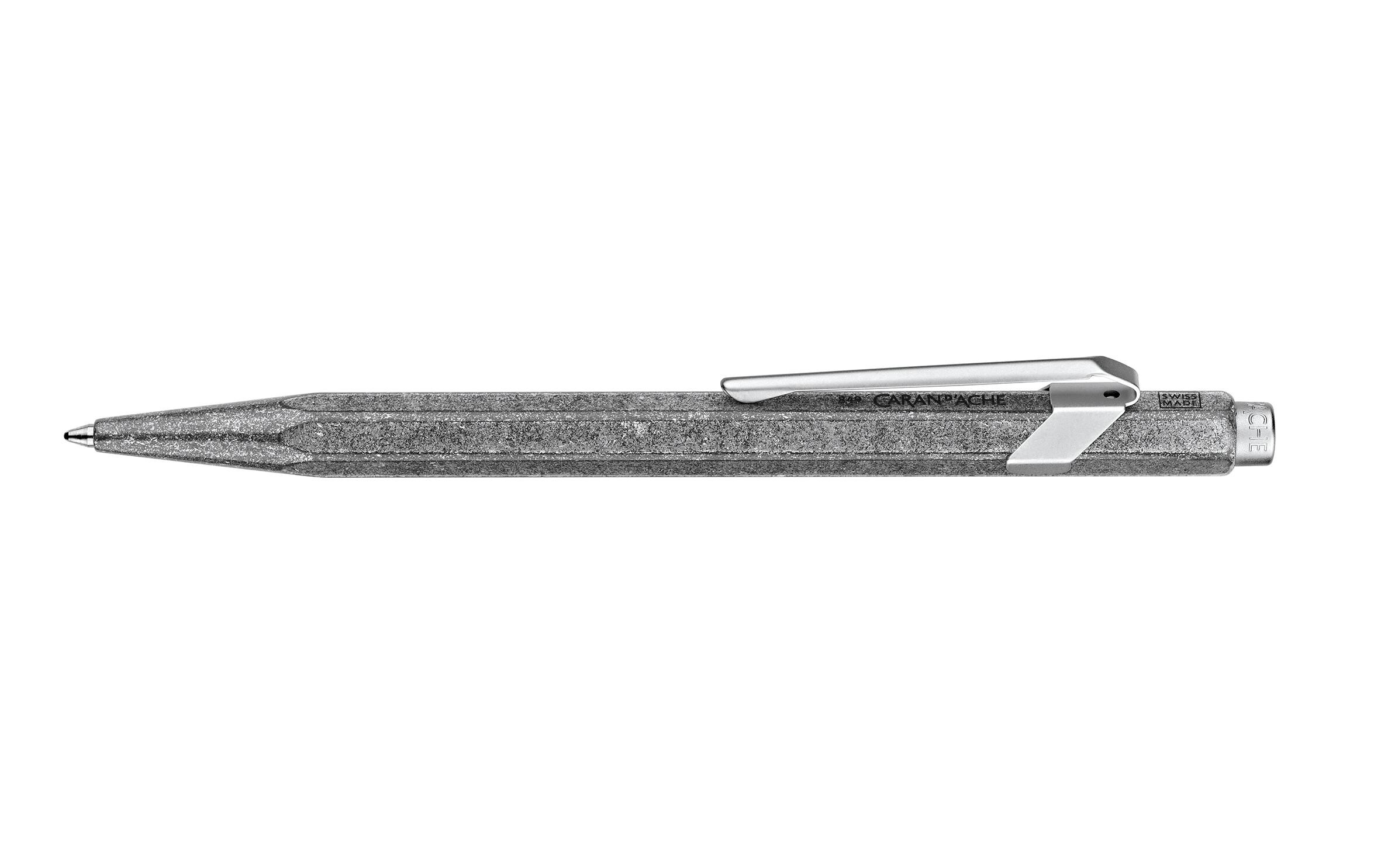 Kugelschreiber 849 Original Medium (M), SilberStilvoller und langlebiger Kuli