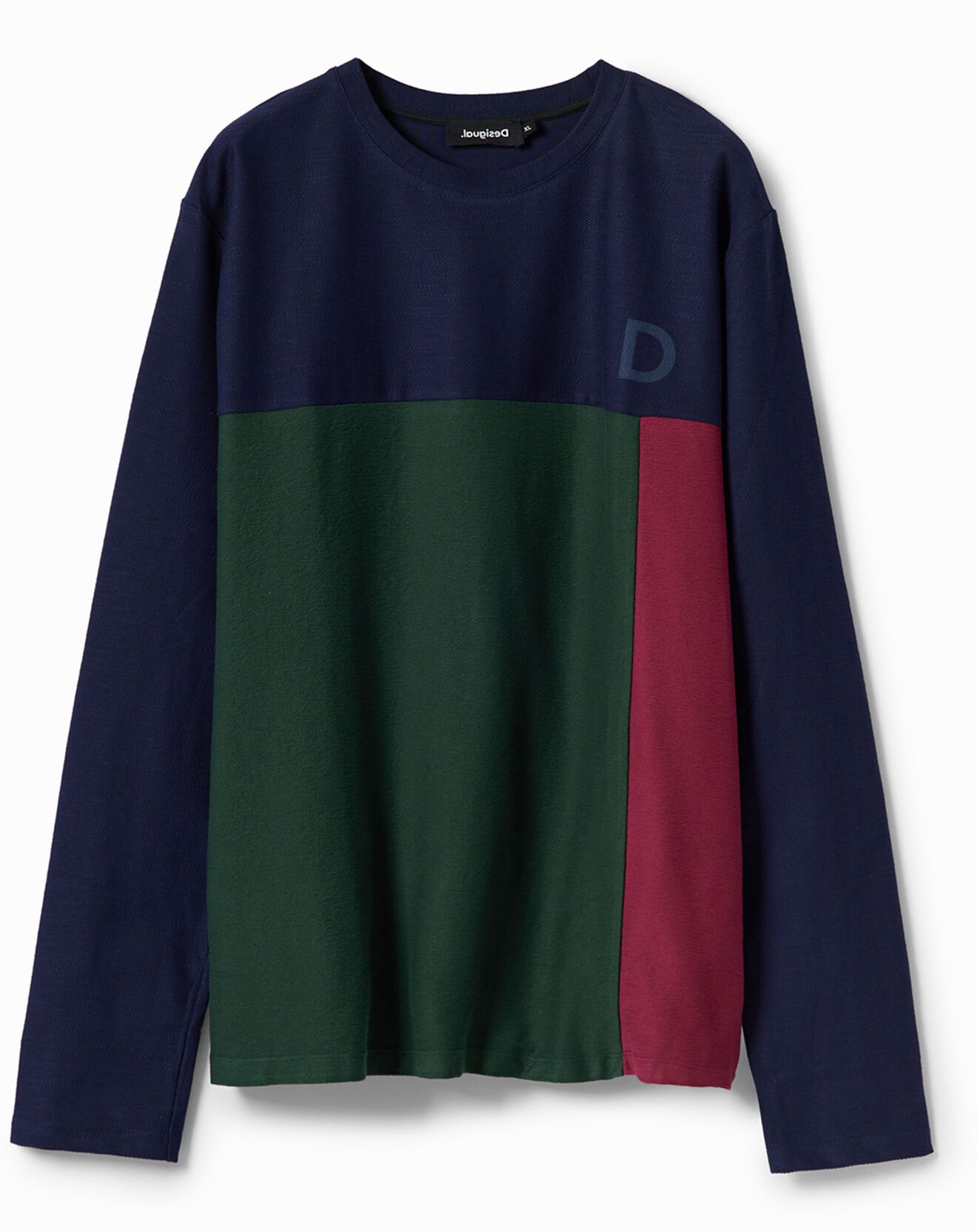 Desigual T-Shirt Christophe multicolore