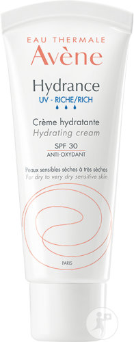 Avène Hydrance UV IP30 Crème Hydratante Peau Sensible Tube 40ml
