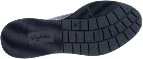 15.1607.02 Australian zwart combi - maat 47 veterschoen zwart combi - maat 47 Calandschoen
