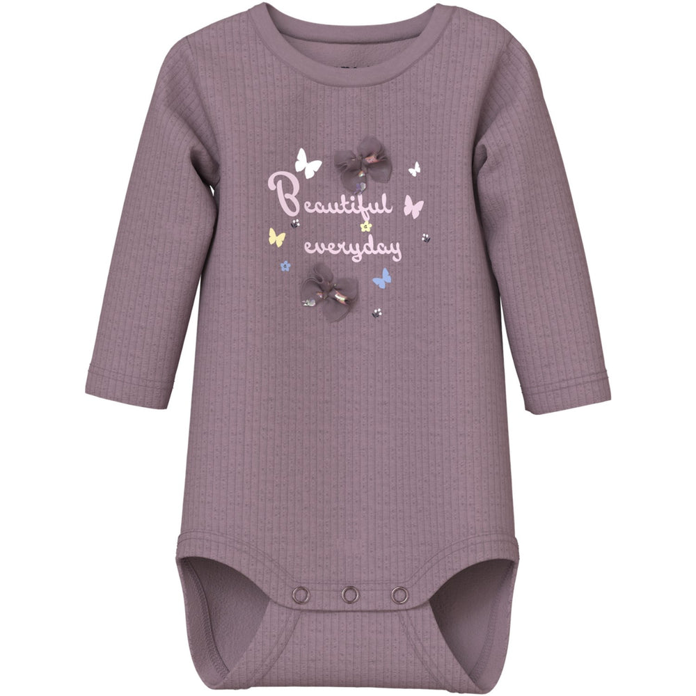Køb Name It Elderberry Dikka Body