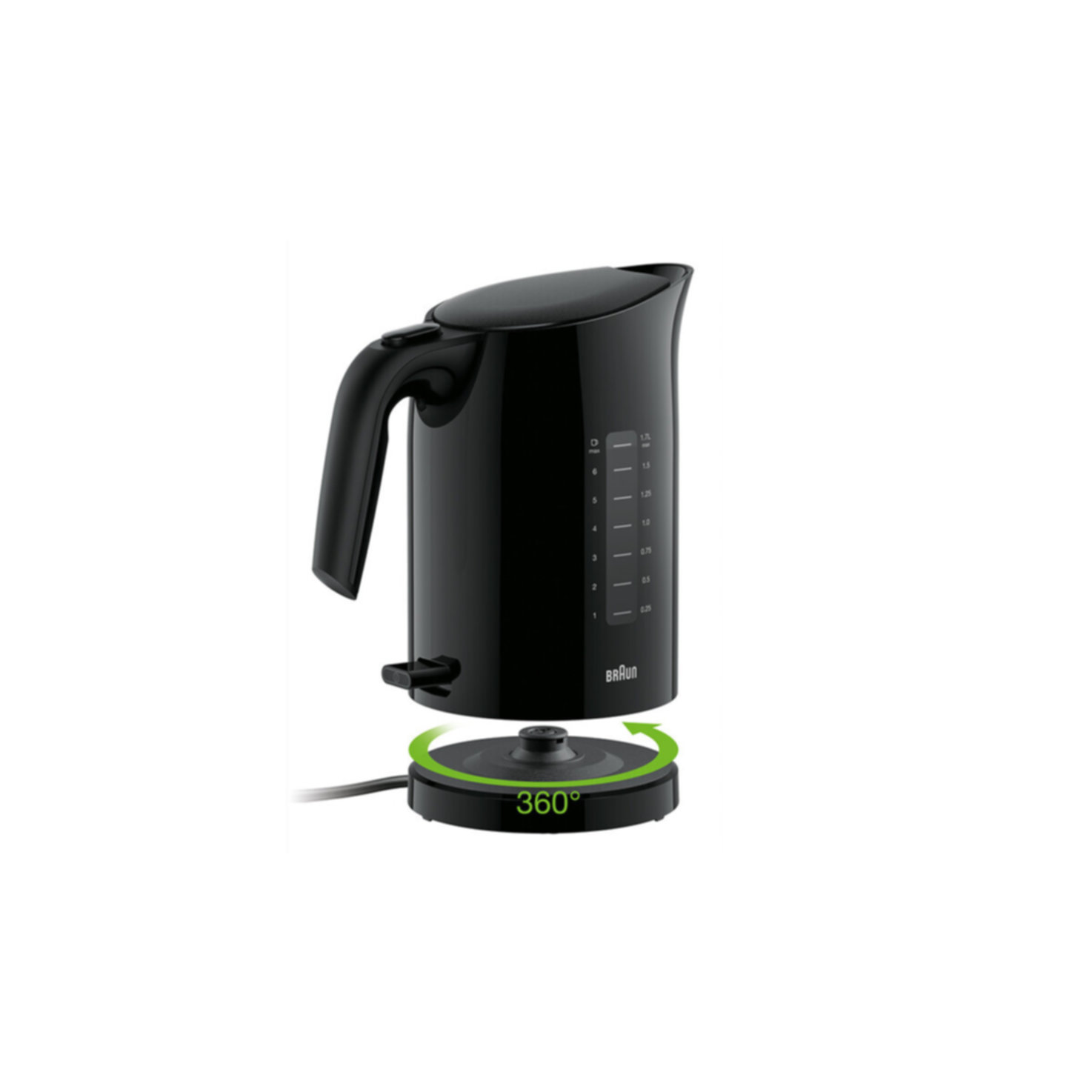 Braun Wasserkocher Pur Ease WK3100