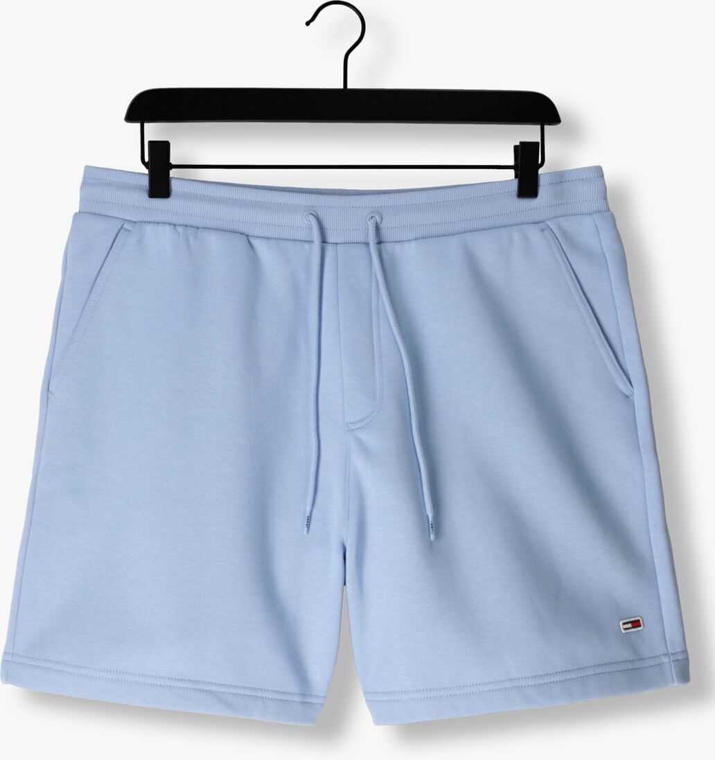 TOMMY JEANS lichtblauwe tommy jeans korte broek tjm beach fleece shorts