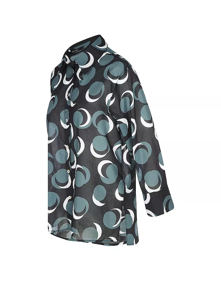OPUS Bluse FUMINA CITY petrol