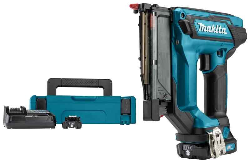 Makita PT354DSAJ 12V Max Pin tacker set (2x2.0Ah) in Mbox