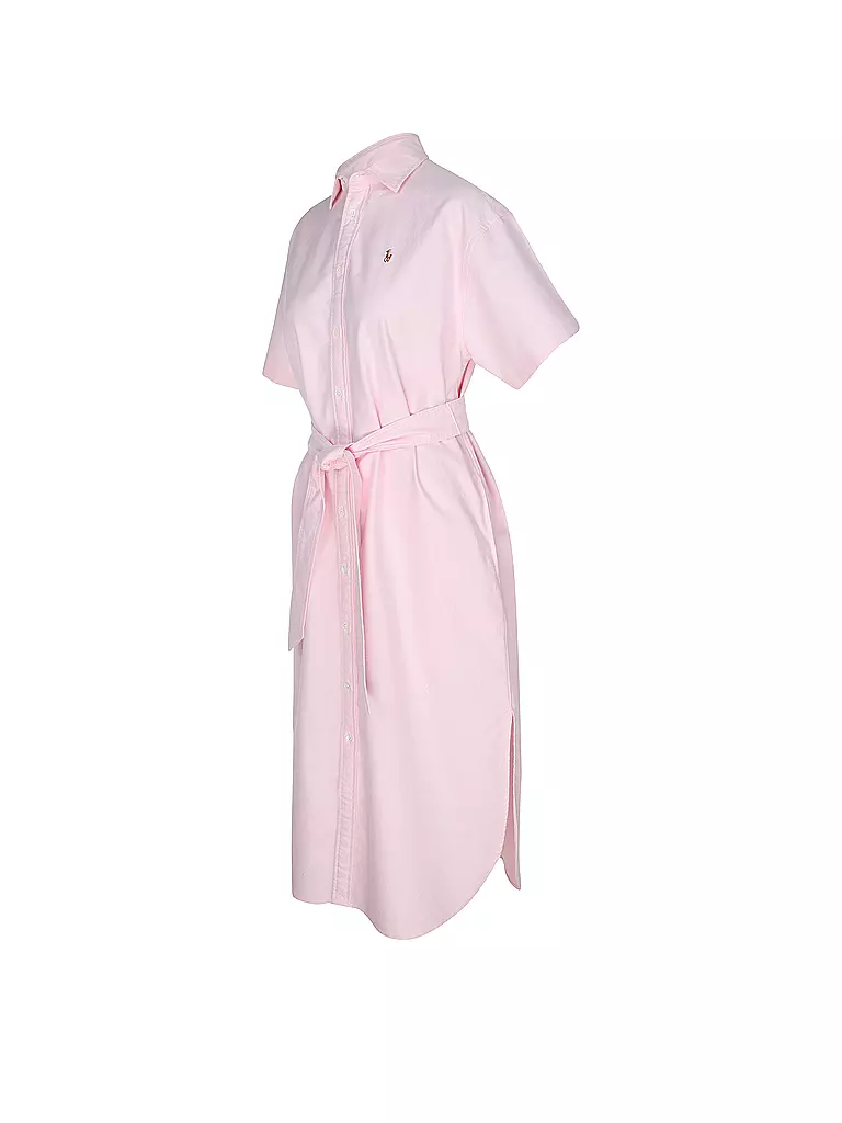 POLO RALPH LAUREN Midikleid rosa