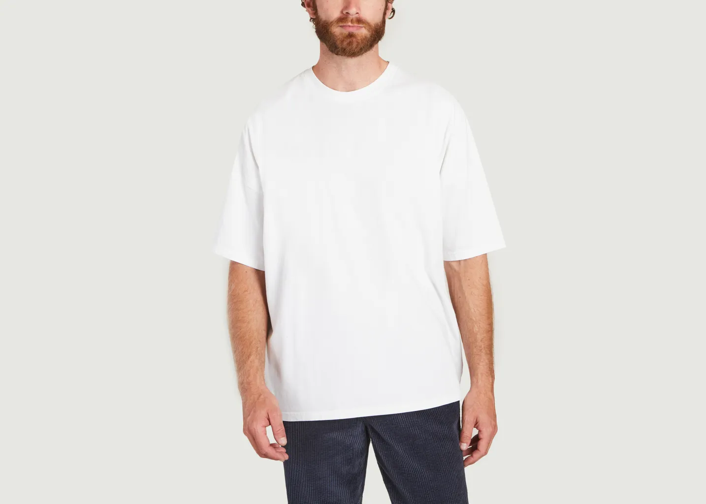 T-shirt Fizvalley en coton American Vintage