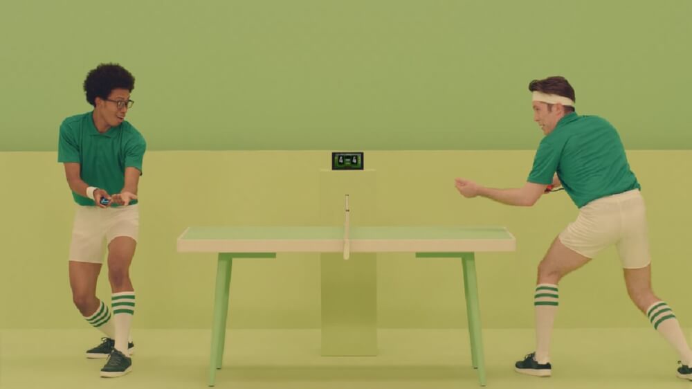 1-2-Switch von Nintendo, Partyspiel, ab 6 Jahren