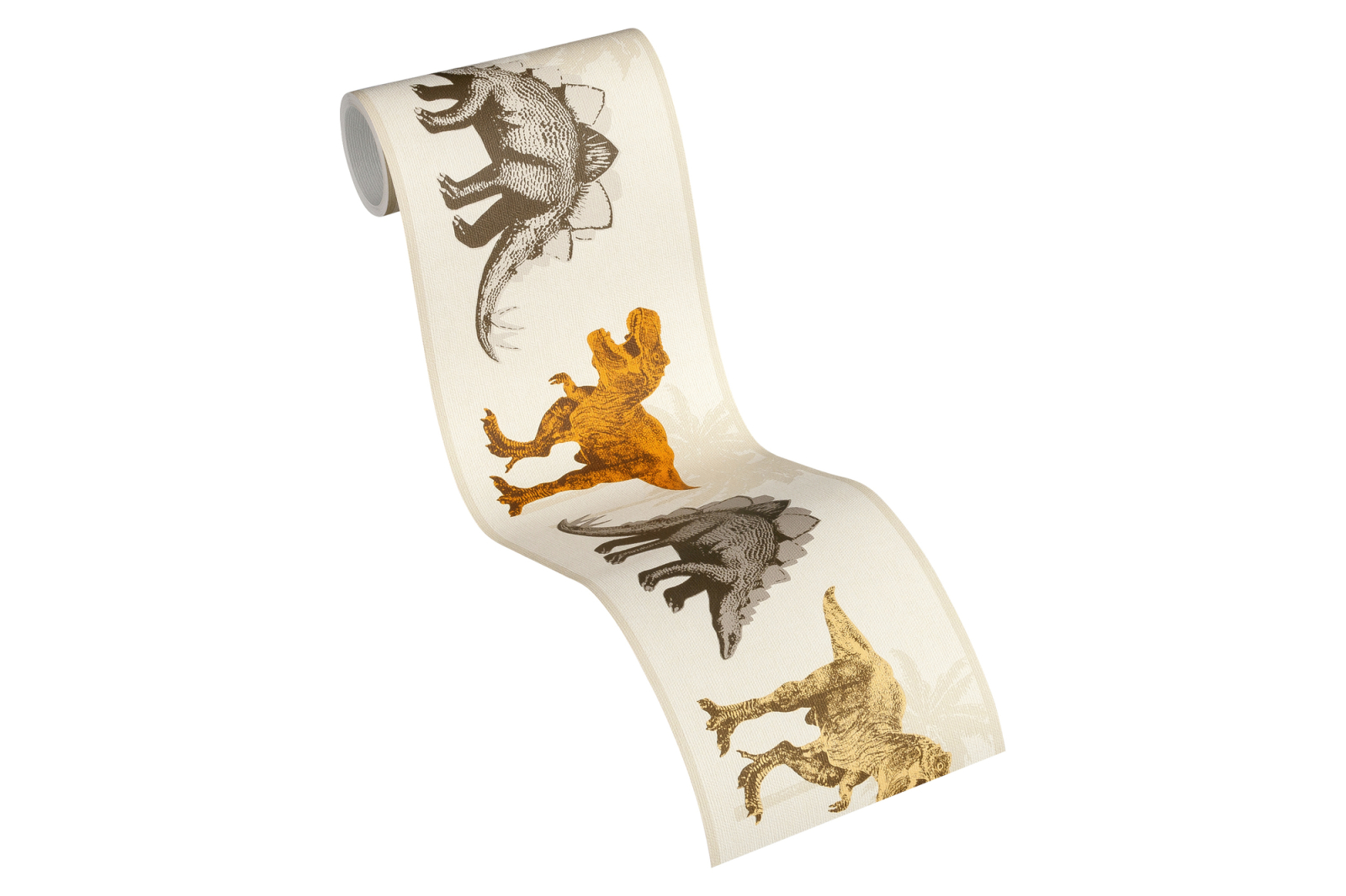 Vlies-Borte LITTLE STARS - beige-orange - 13 cm
