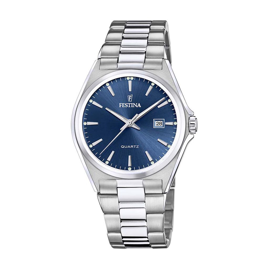 Montre Festina Classique Bleu