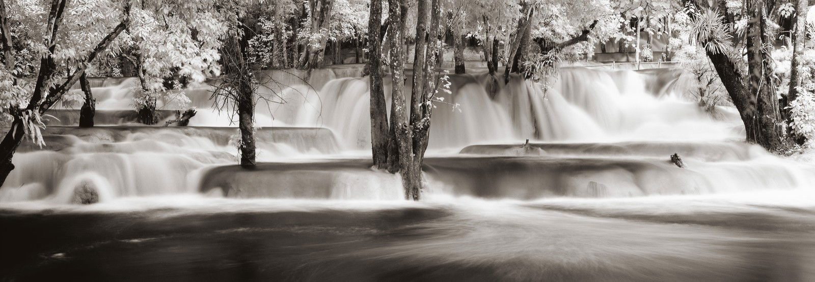 Tad Se, Luang Prabang, Laos by Helmut Hirler - Limited Edition. Edition of: 150. Signed.