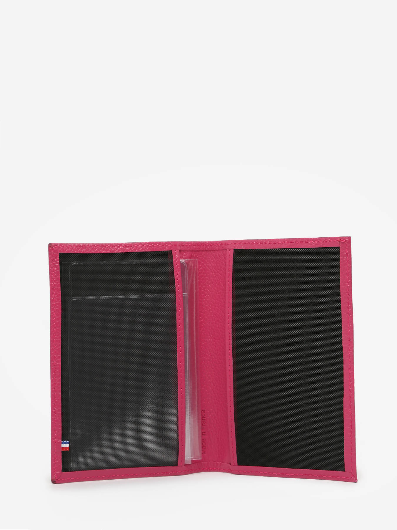 Porte-papiers Madras cuir ETRIER