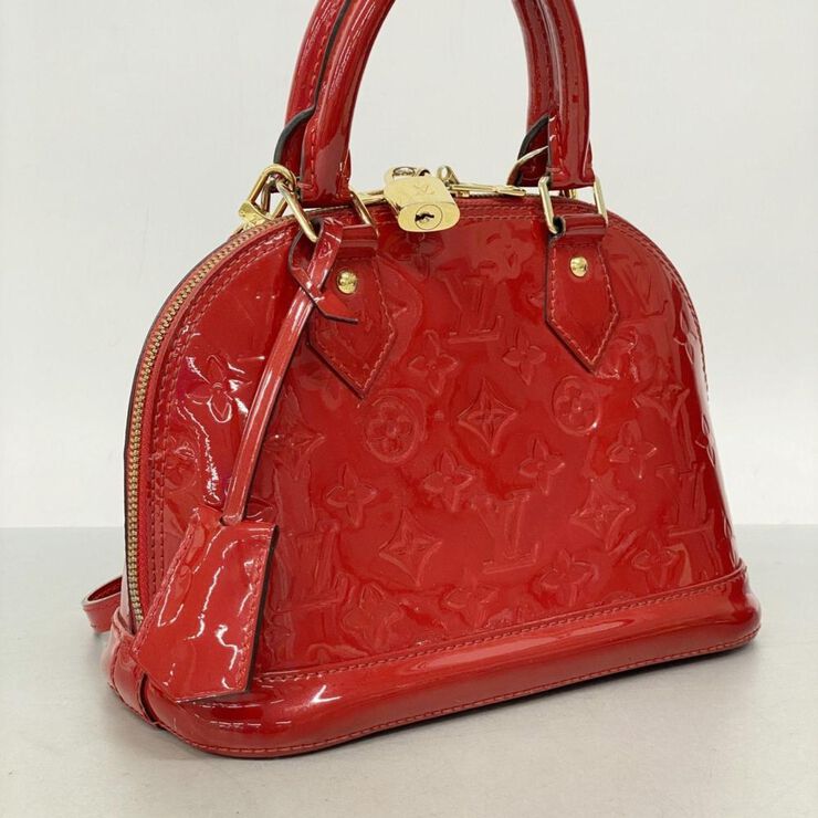 Louis Vuitton Vintage Louis Vuitton Alma Red