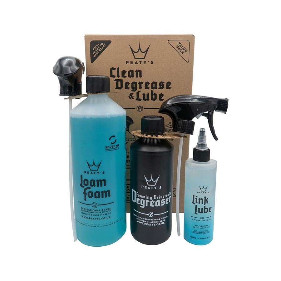 Peaty's Clean-Degrease-Lube Starter Pack