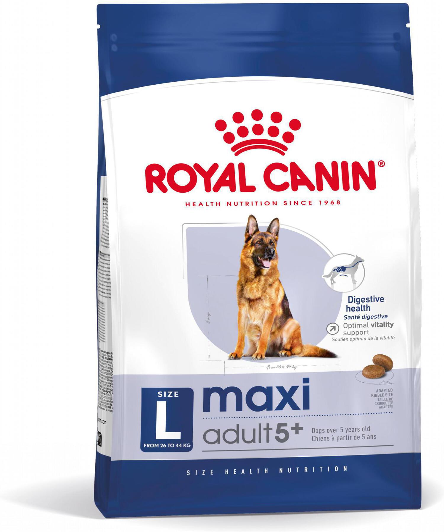 Royal Canin Maxi Adult 5+ 4 kg