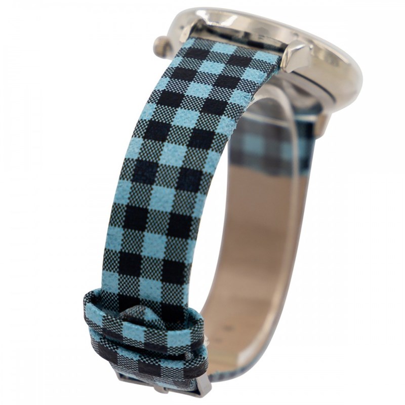 Montre Femme CHTIME bracelet Cuir Bleu