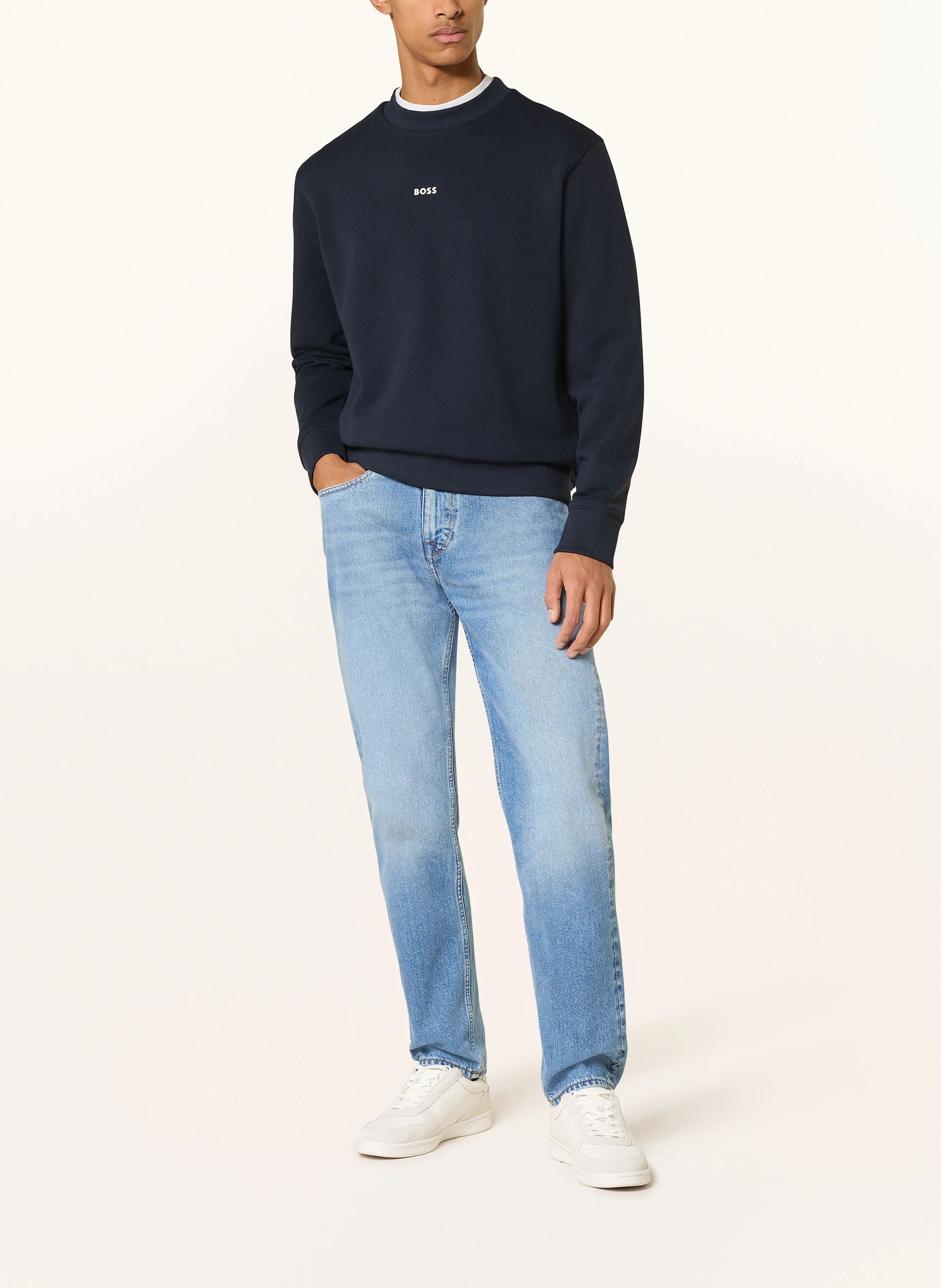BOSS Sweatshirt WESMALLCREW