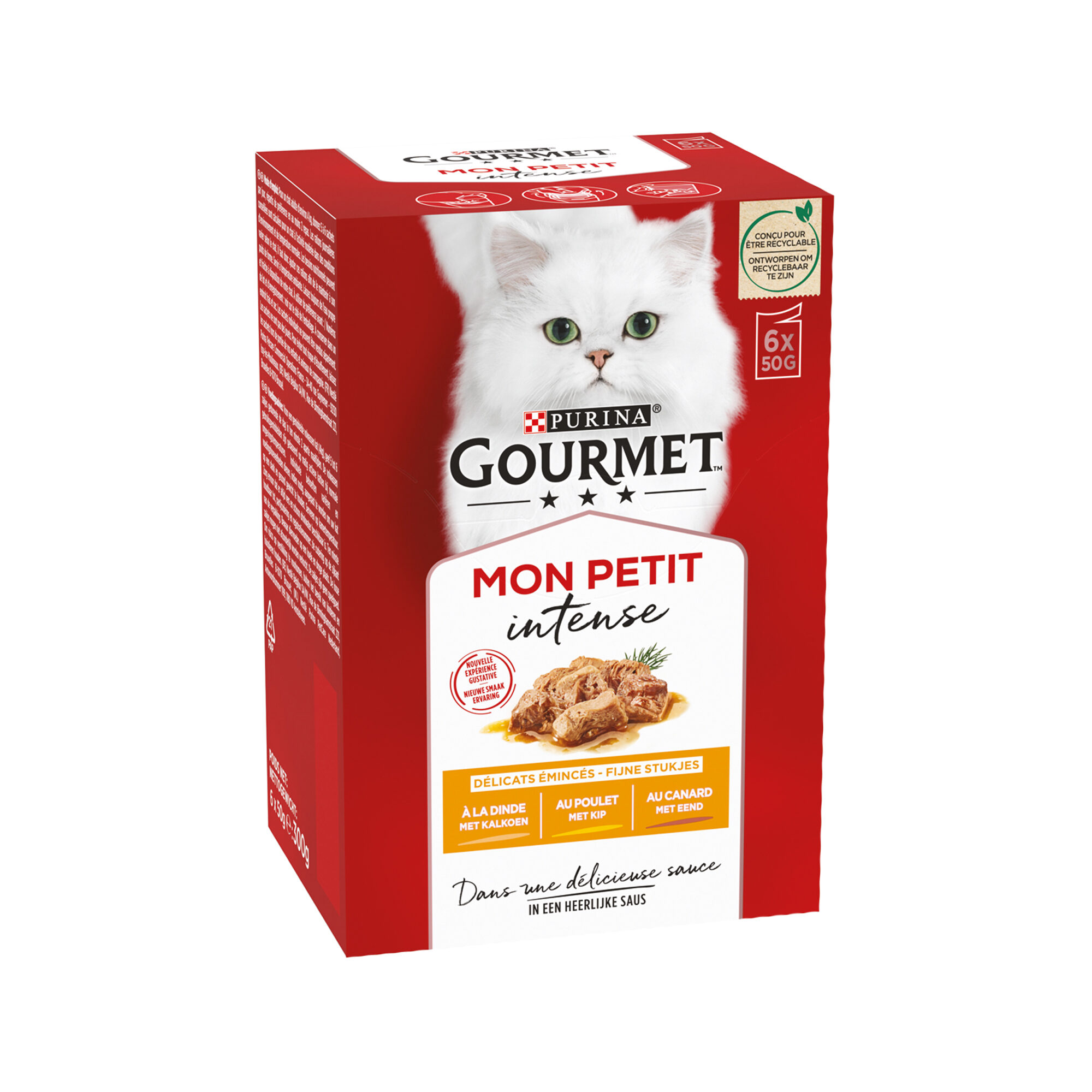 Gourmet Mon Petit Kattenvoer - Maaltijdzakje