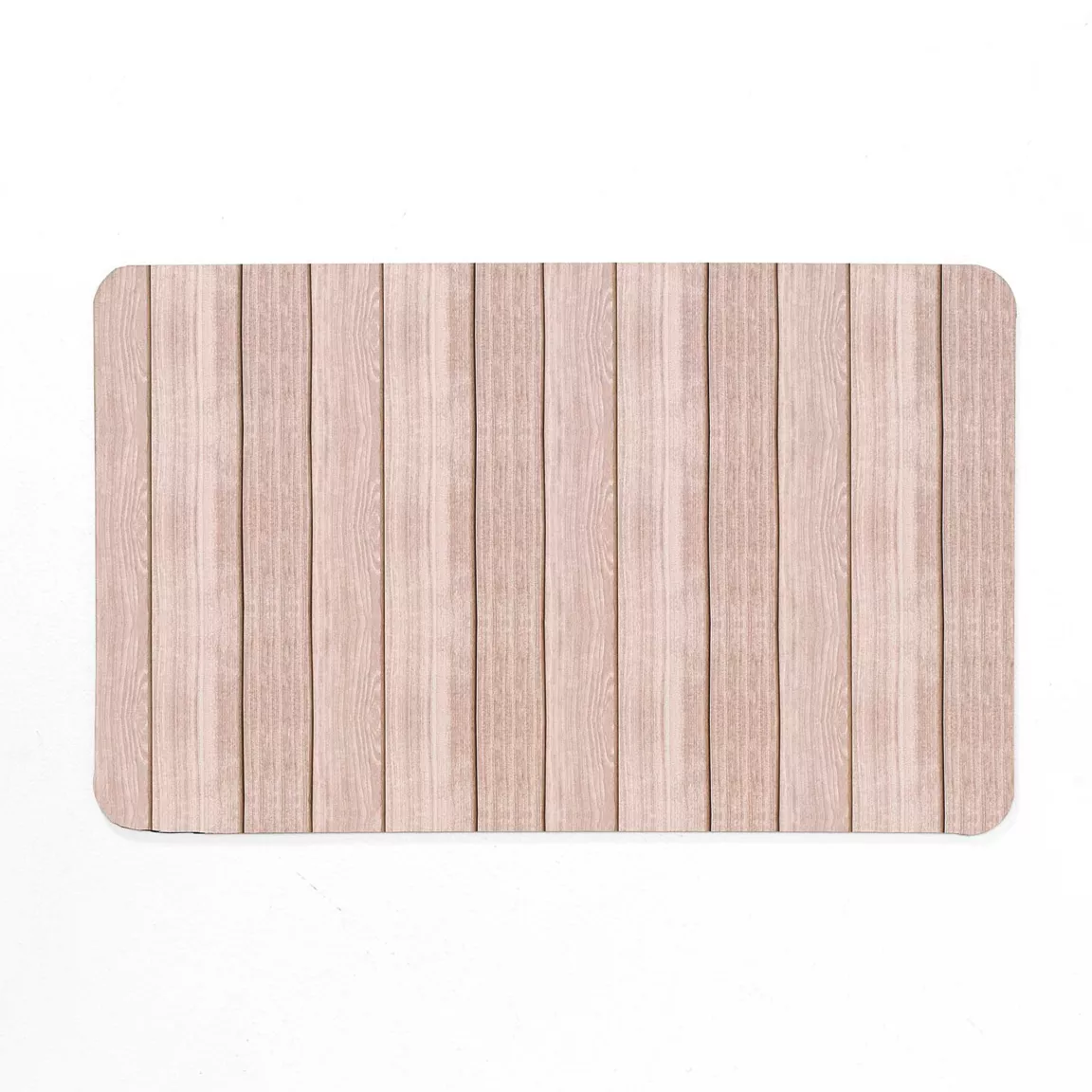 Tapis de bain antidérapant (50 x 80 cm) Calista Marron
