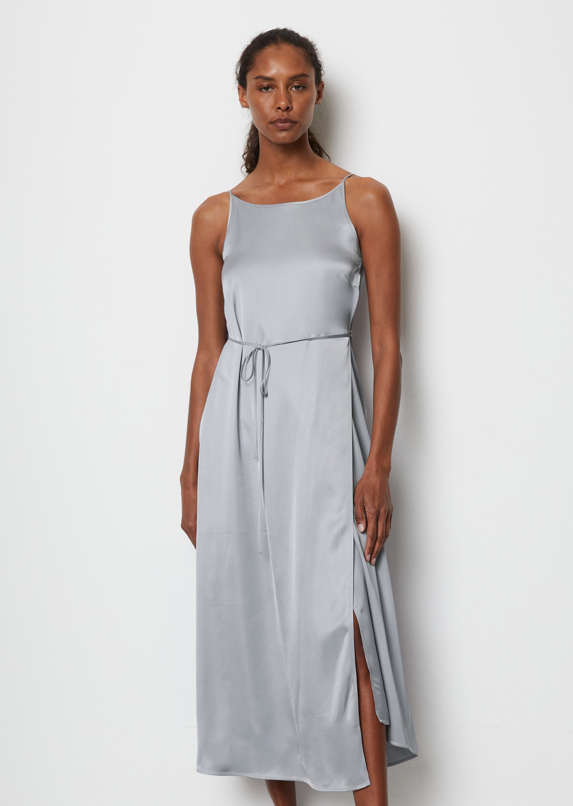 Satin-Slipdress shapedaus LENZING™ ECOVERO™