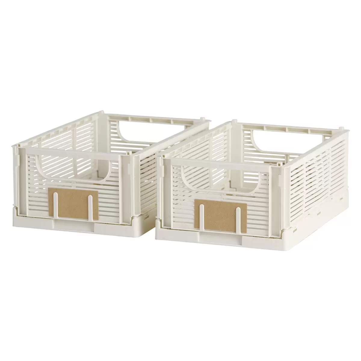 Aufbewahrungsbox Deluxe  SCHOU Natur