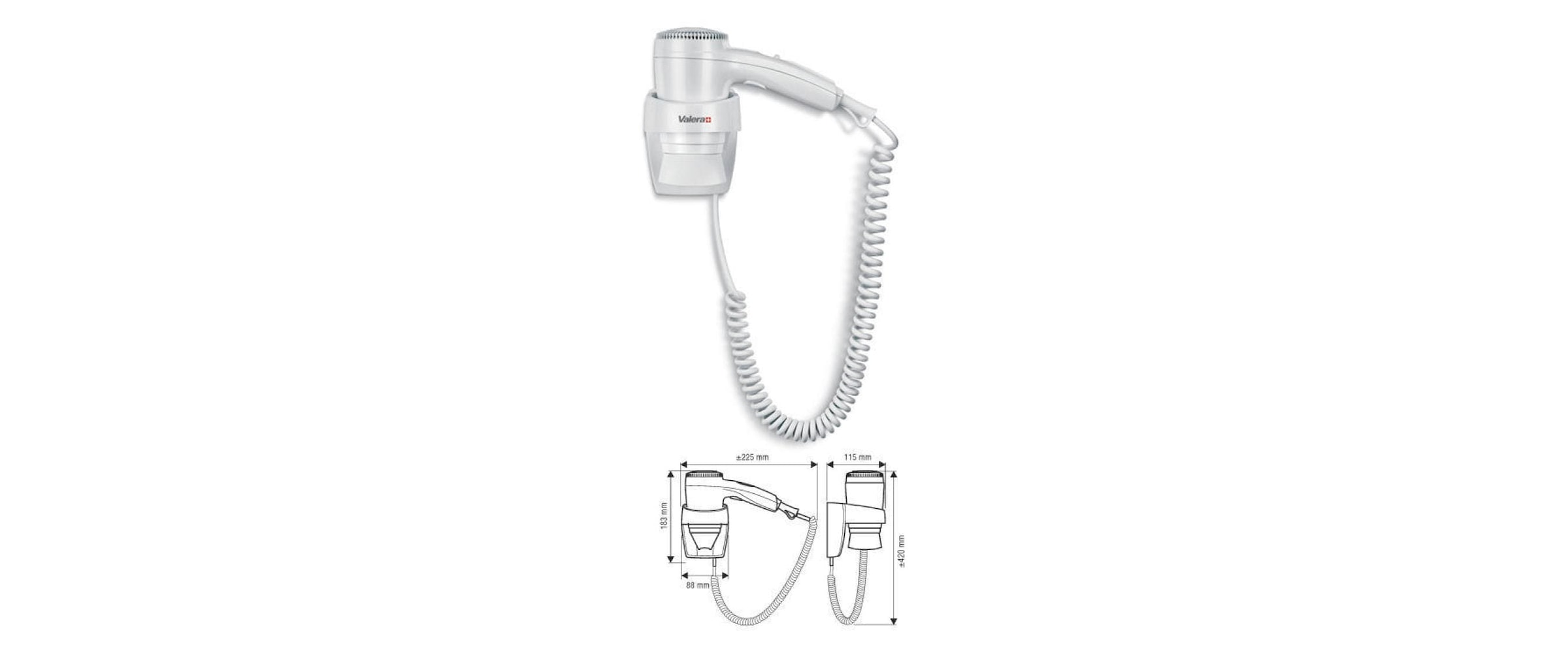 Valera Haartrockner »Super 1200« 1.200 W