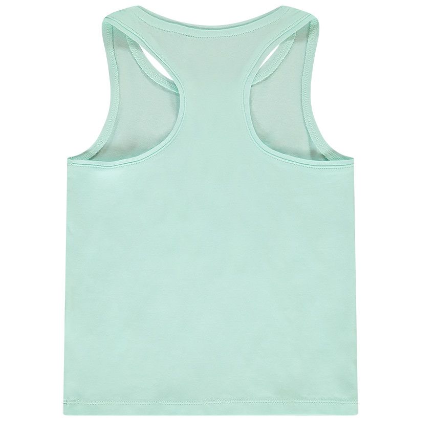 Débardeur en jersey avec print fantaisie pour fille - Vert