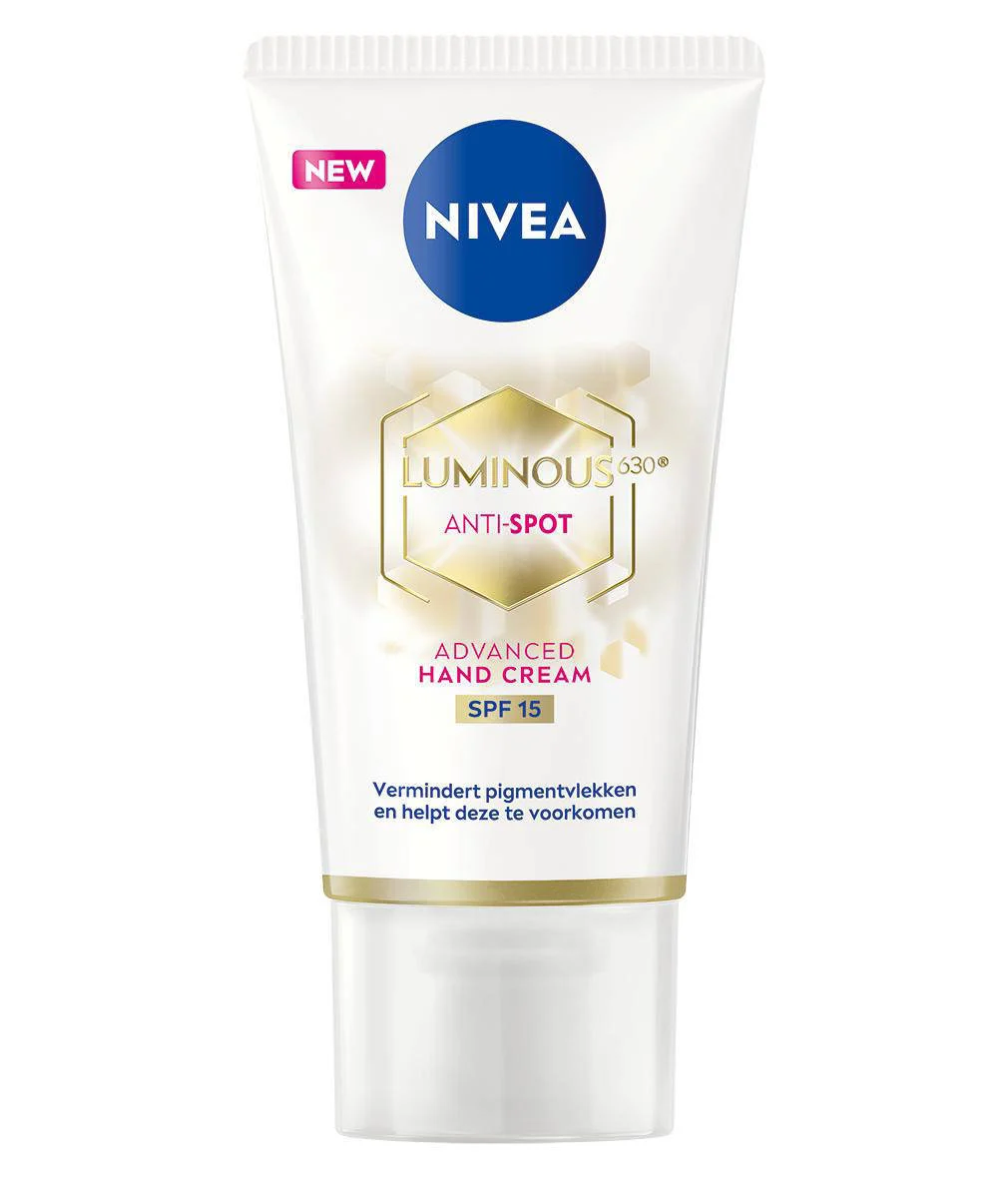 NIVEA Luminous 630 Handcreme - 50ml