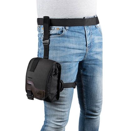 Sacoche de jambe Givi CRM104 - Noir