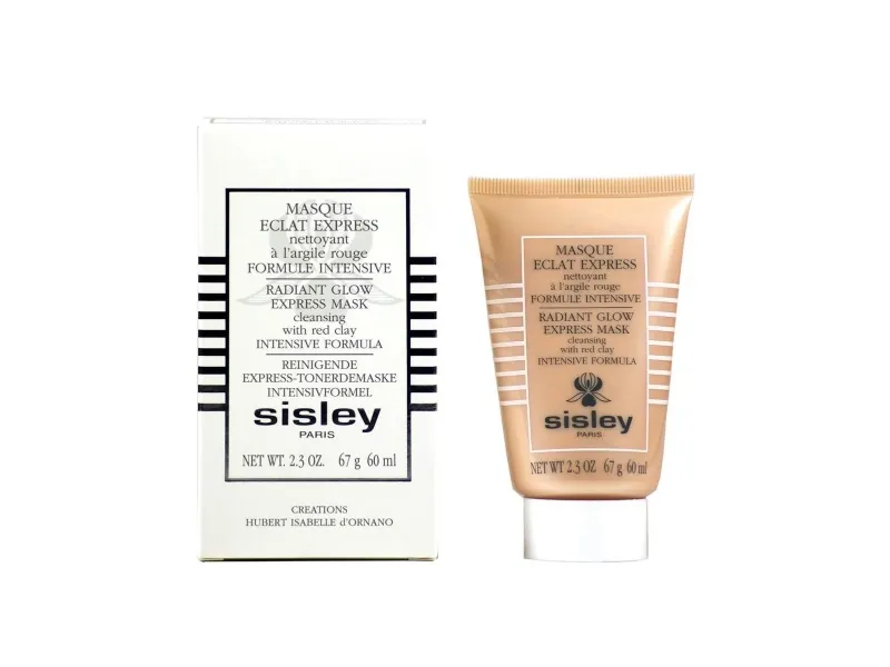 SISLEY MASQUE ECLAT EXPRESS RADIANT GLOW EXPRESS MASK CLEANSING WITH RED CLAY INTENSIVE FORMULA 60ML