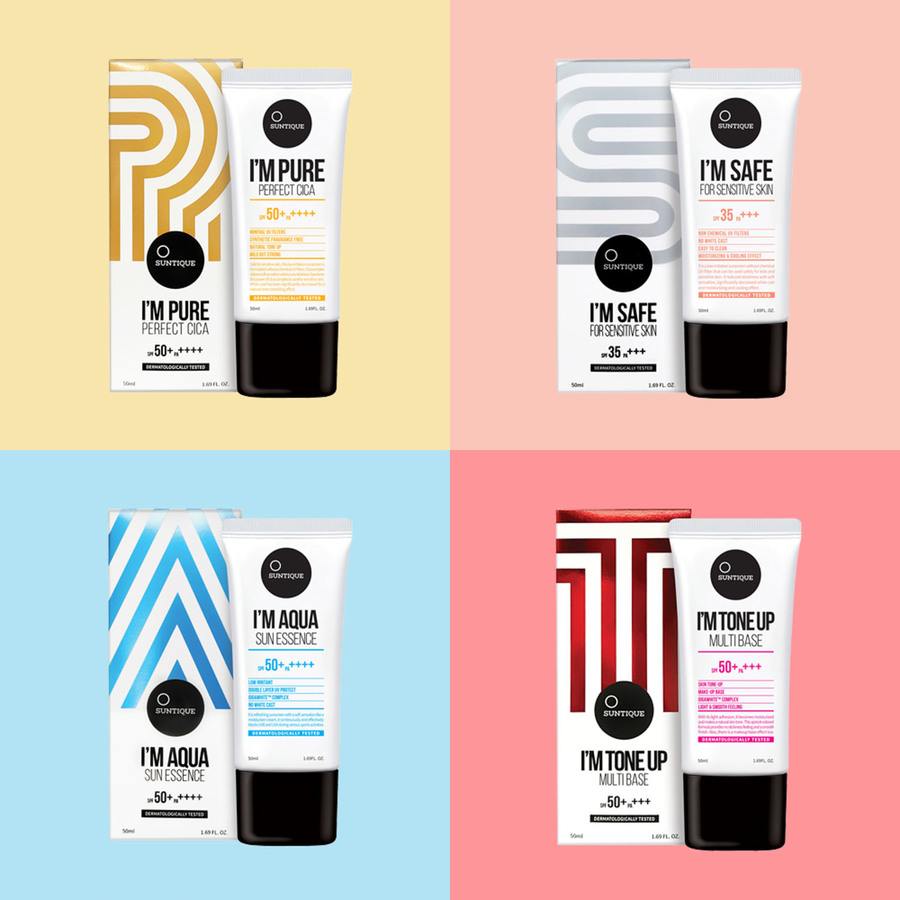 Suntique I'm Pure Perfect Cica SPF50 50ml