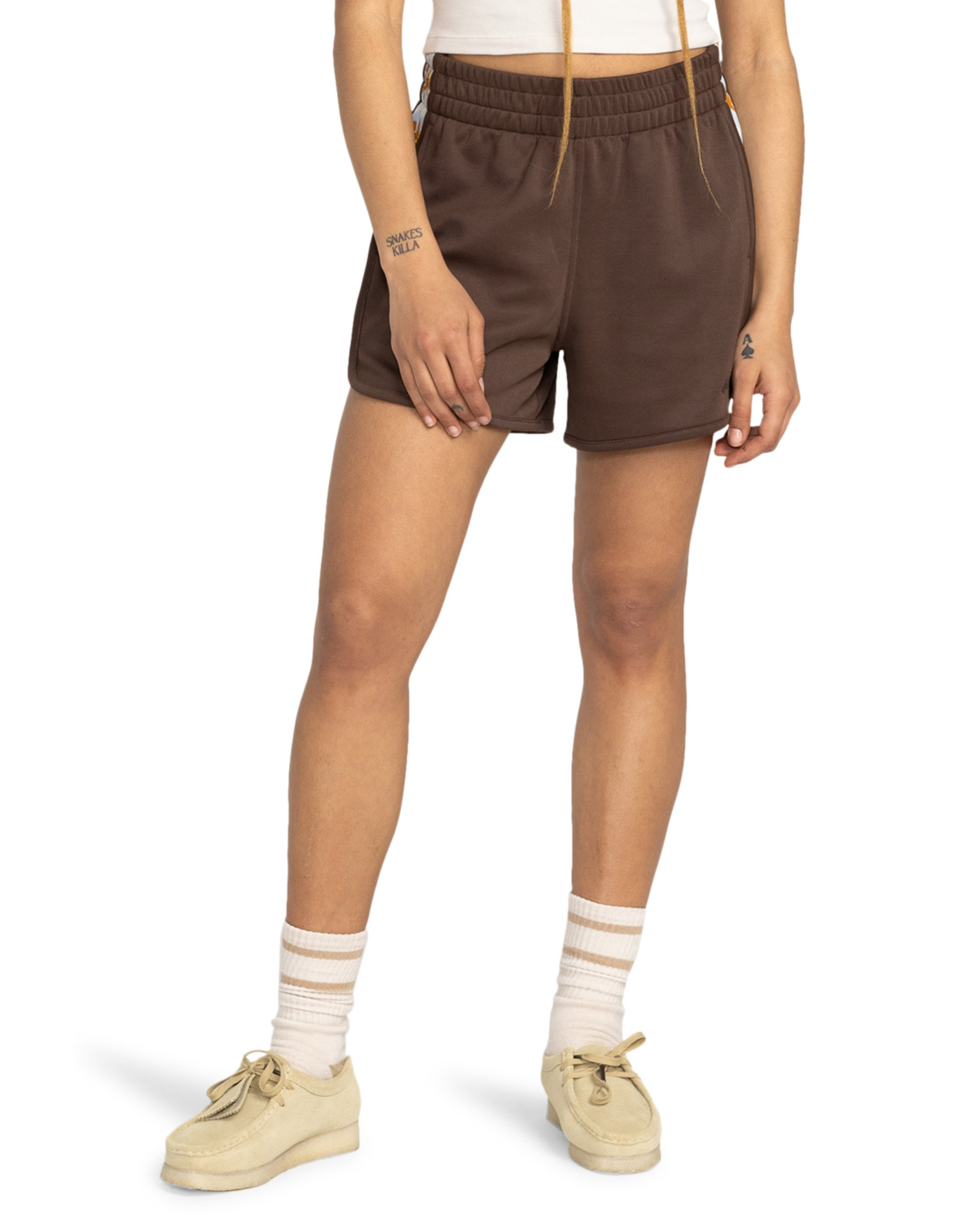 Element Sunday Track Short Bracken