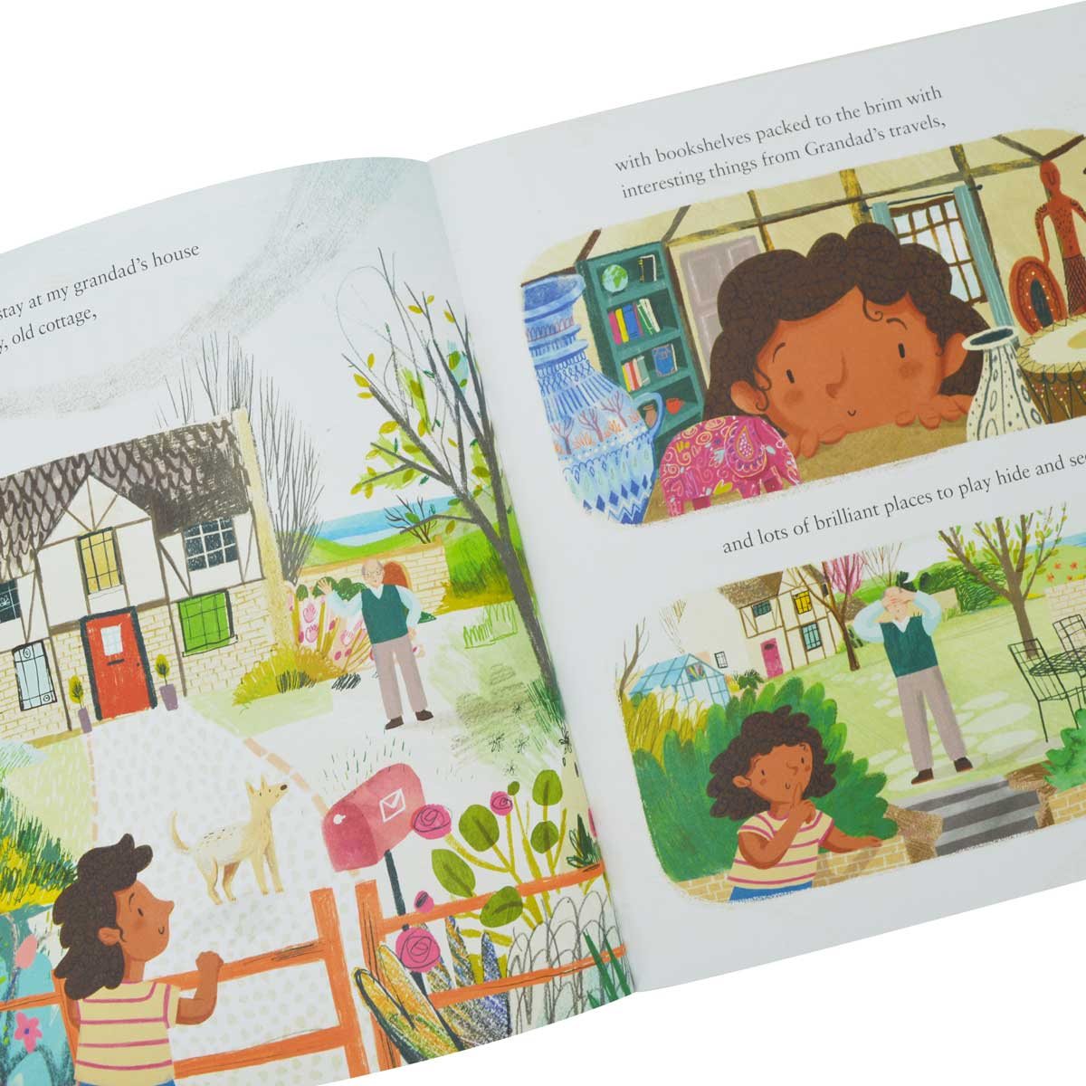 Grandad's Camper: A picture book for children that celebrates LGBTQIA+ families - Grandad's Camper (Paperback)