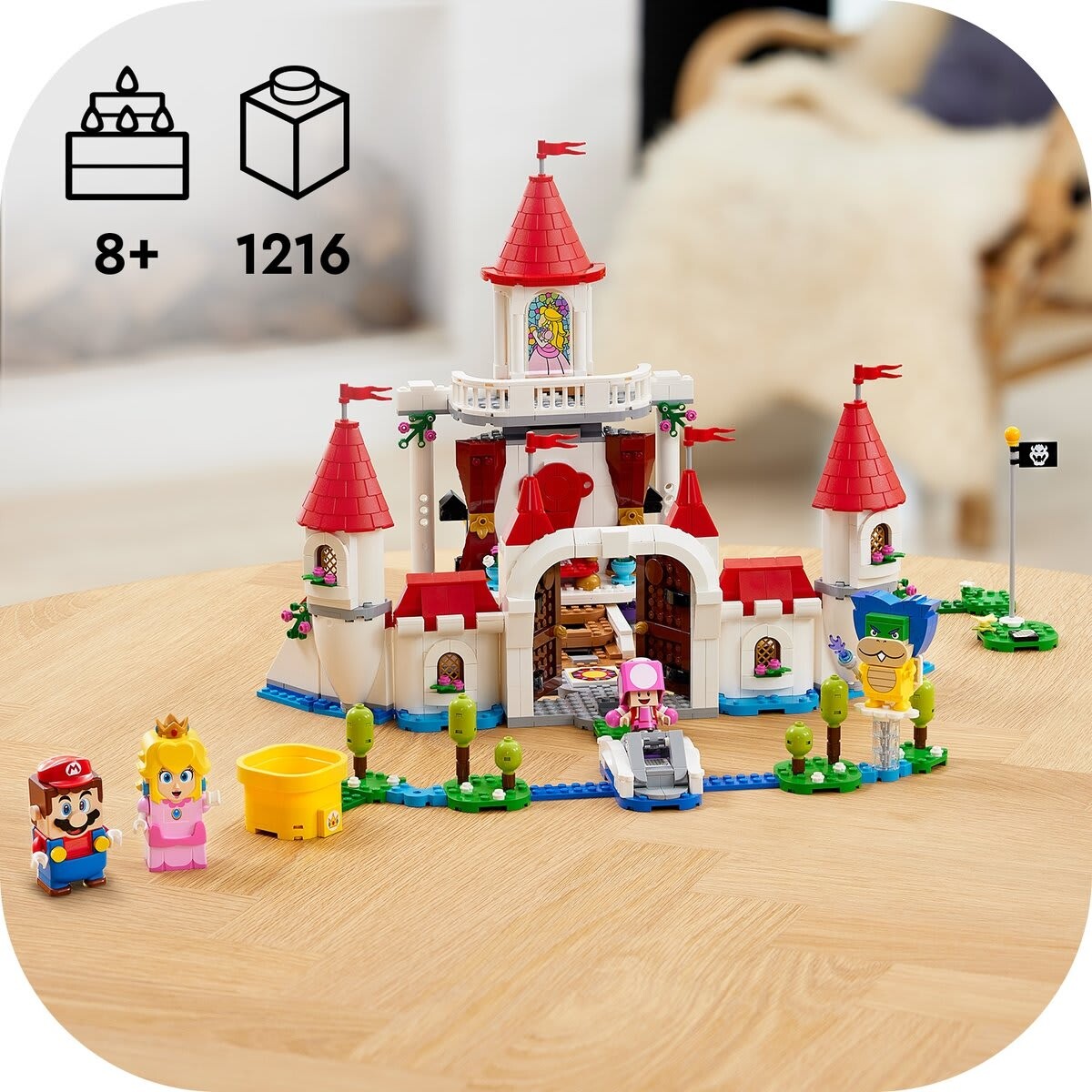 Lego Super Mario - Peachs Castle Udvidelsessæt - 71408