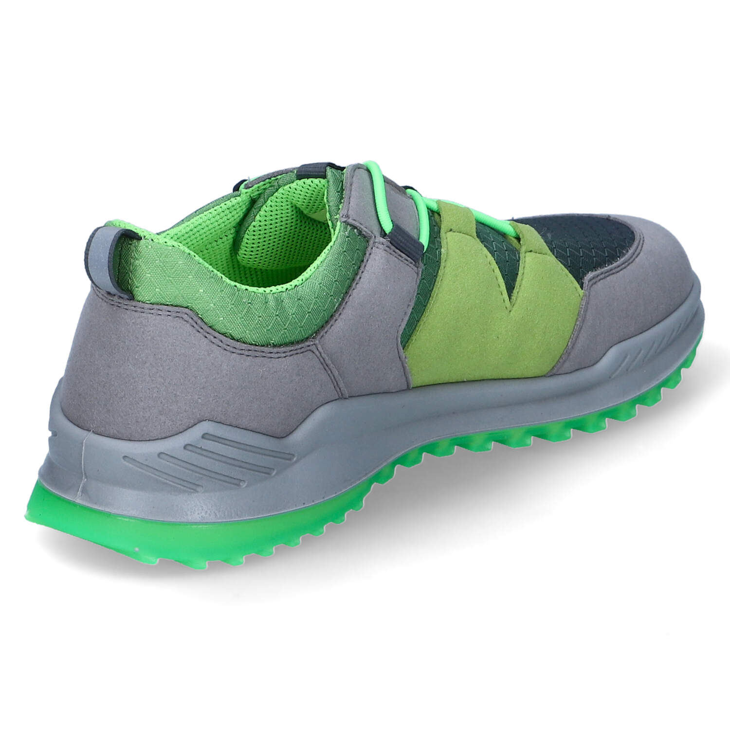 Ricosta Halbschuhe PACE - hellgrau/carbon