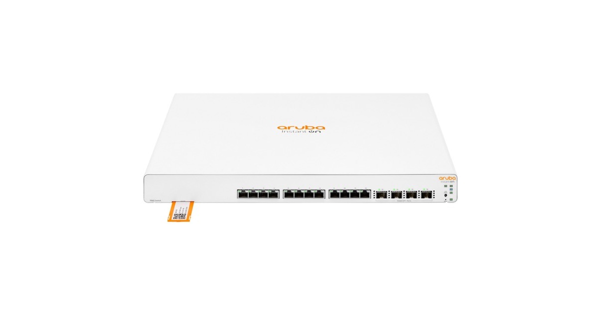 Hewlett Packard EnterpriseInstant On 1960 12XT 4SFP+ switch