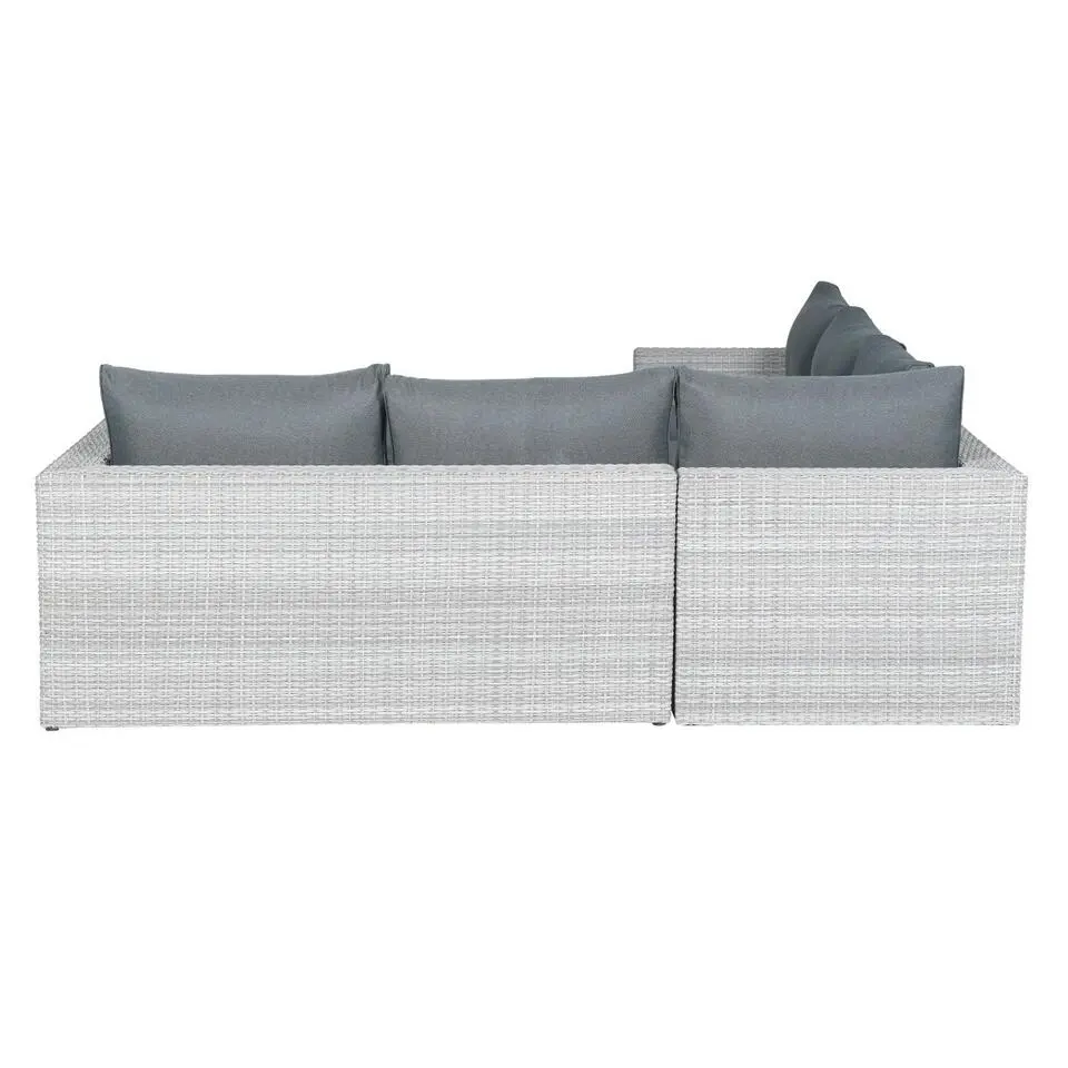 Garden Impressions Bruno loungeset 4-delig - licht grijs