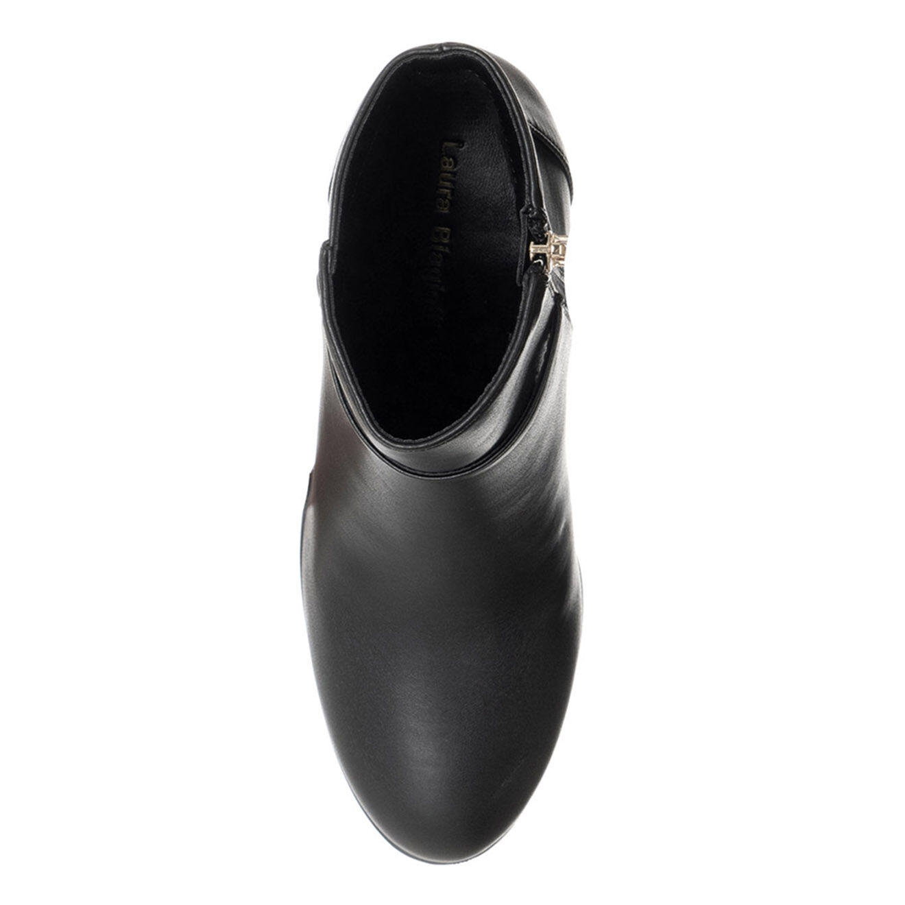 Laura Biagiotti Bottines Pauline noires - Talon 7.5 cm