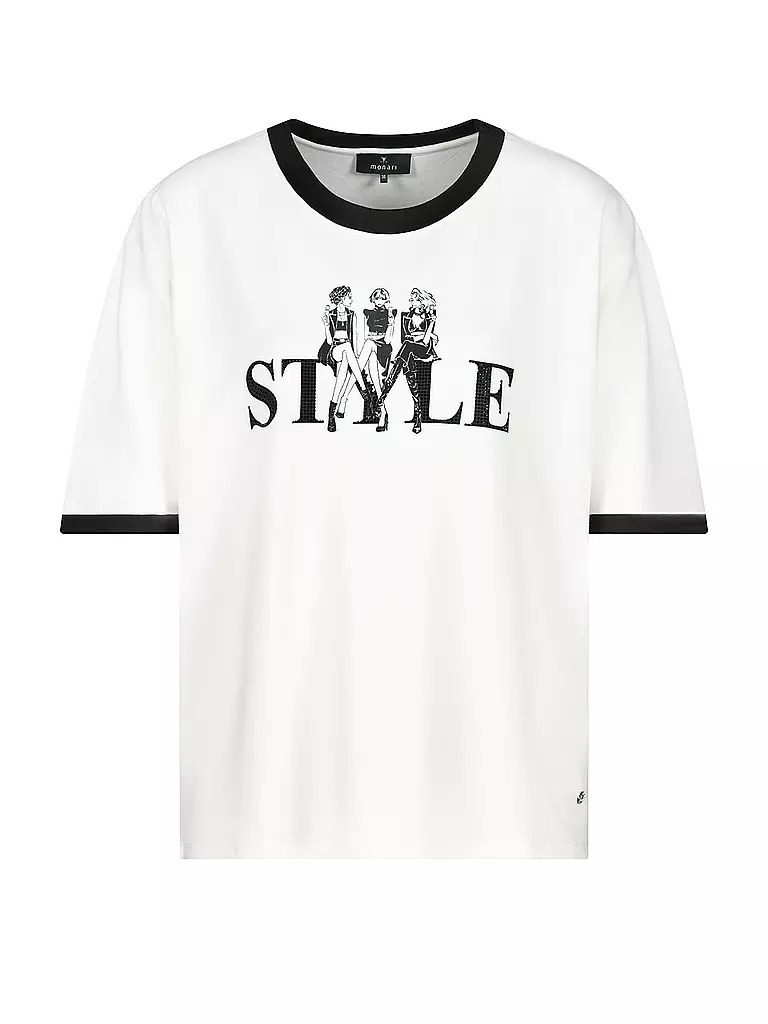 MONARI T-Shirt creme