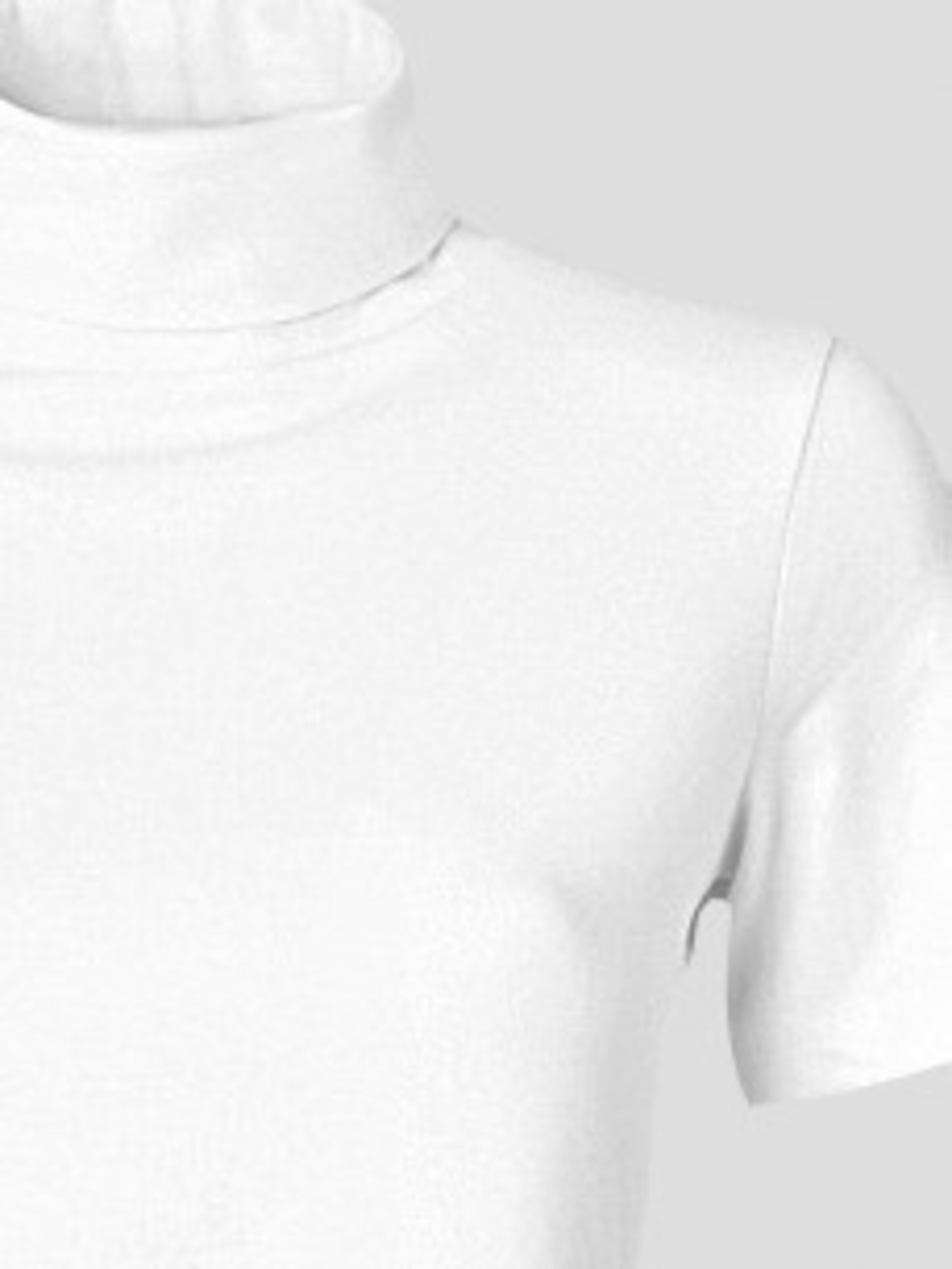 heine Rollkragen-Shirt in weiß