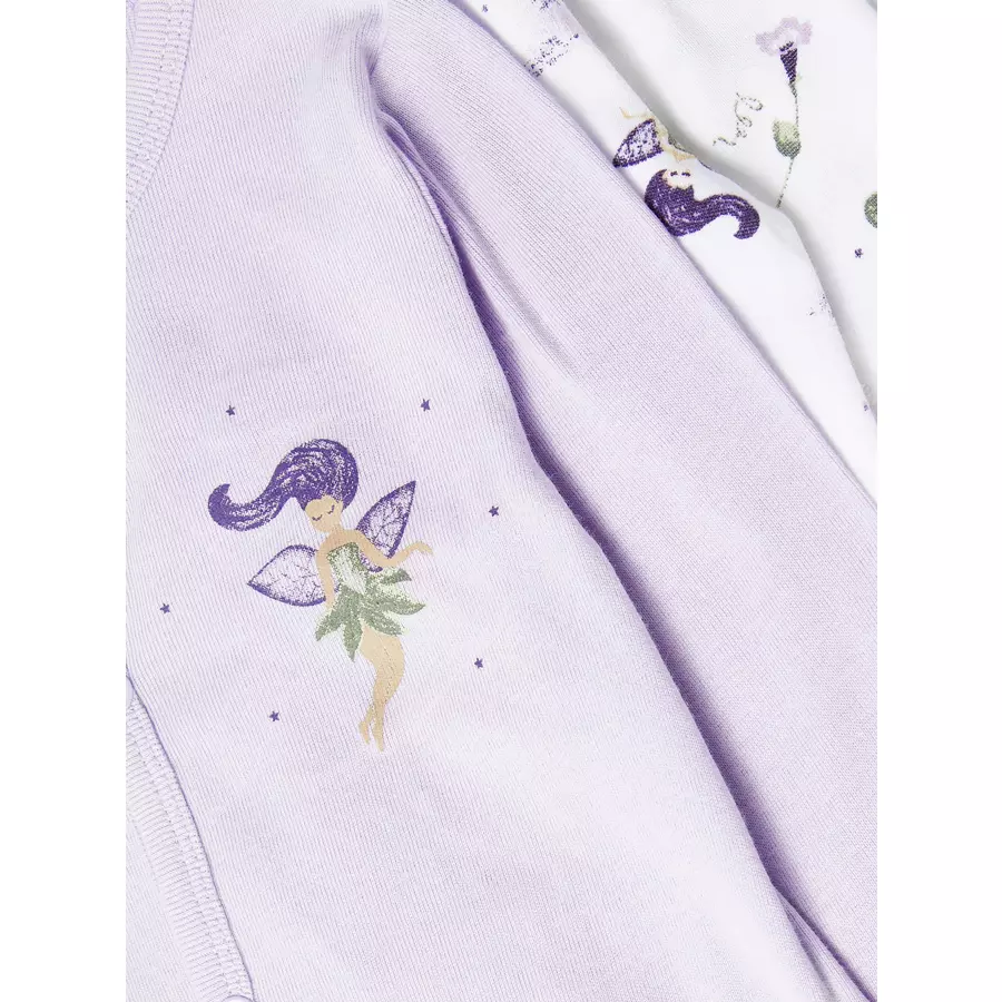 name it Schlafoverall 2er Pack Orchid Petal