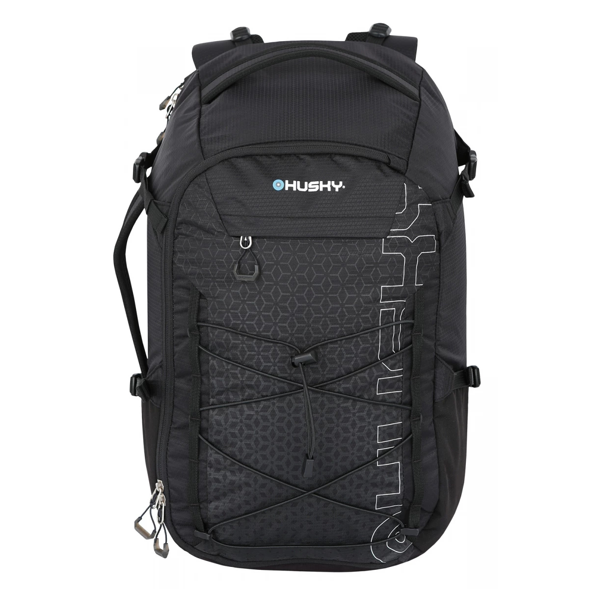 Husky Crewtor rugzak - Black