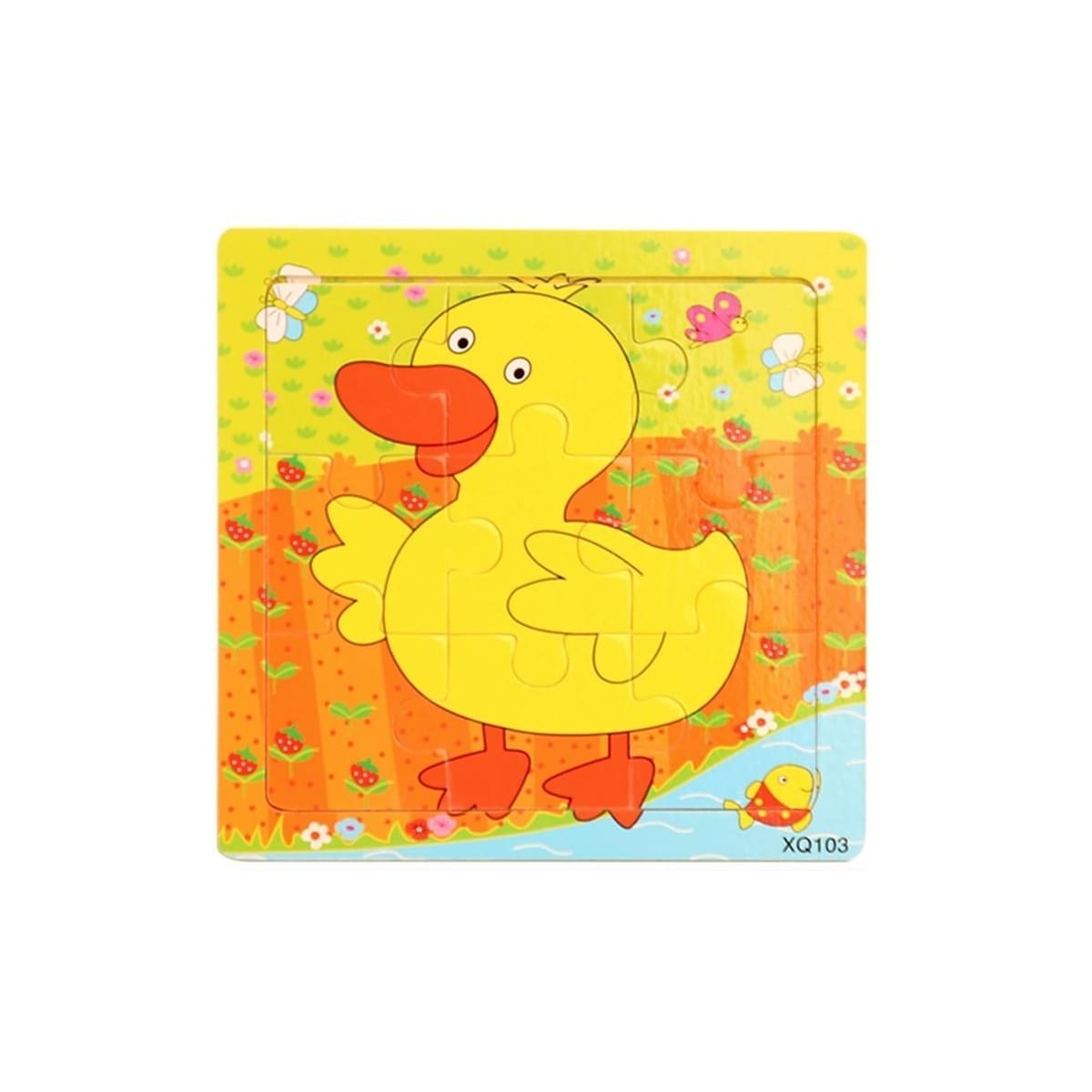 9-delers puslespill, Duck