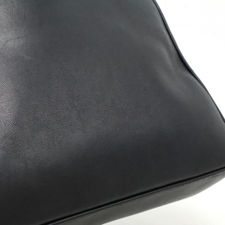 Chanel Vintage Chanel Shoulder Bag Black
