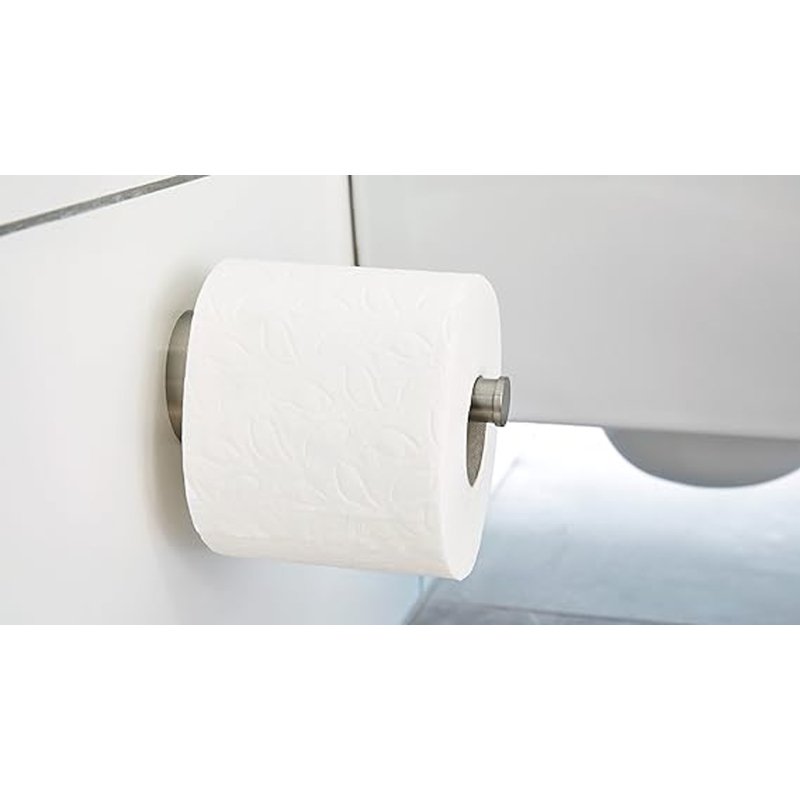 Dérouleur papier toilette rouleau métal mat Tesa Moon